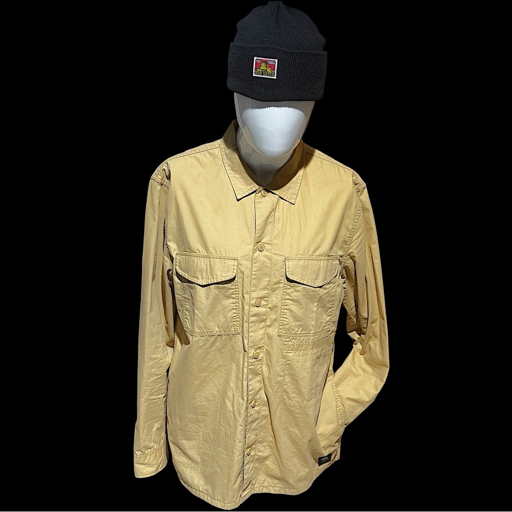 Vans Men's Light Tan Shirt/Jacket